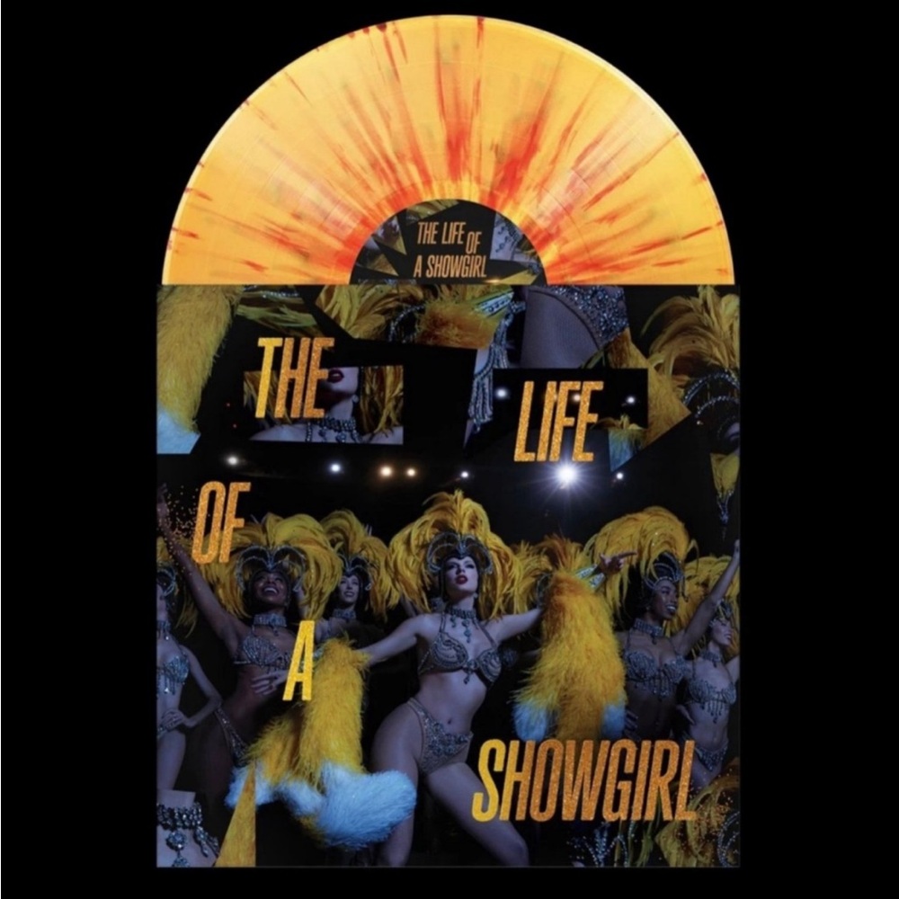 Taylor Swift The Life of a Showgirl: Baby, That's Show Business Edition Vinyl